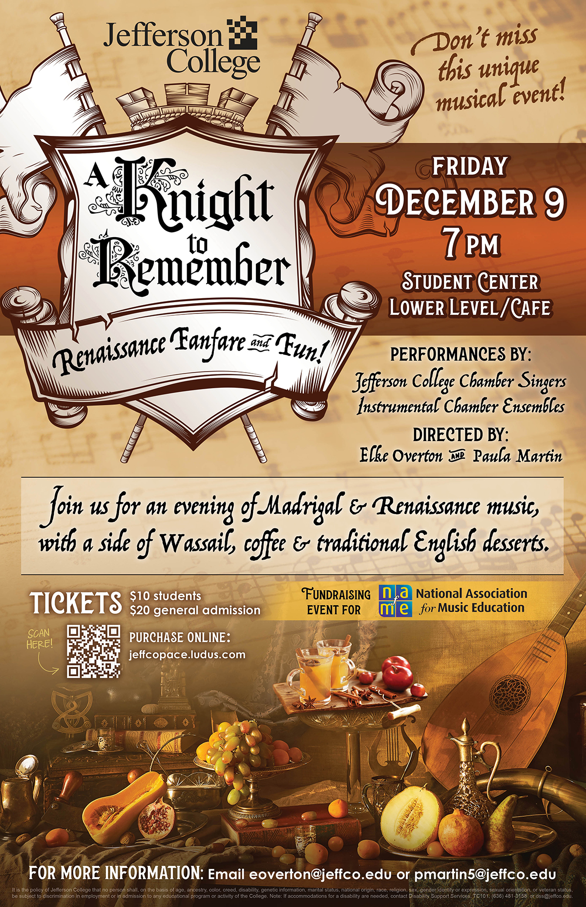 A Knight to Remember - Renaissance Fanfare - December 9