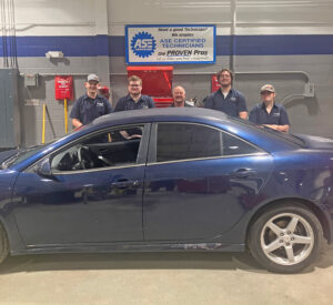 Automotive Students