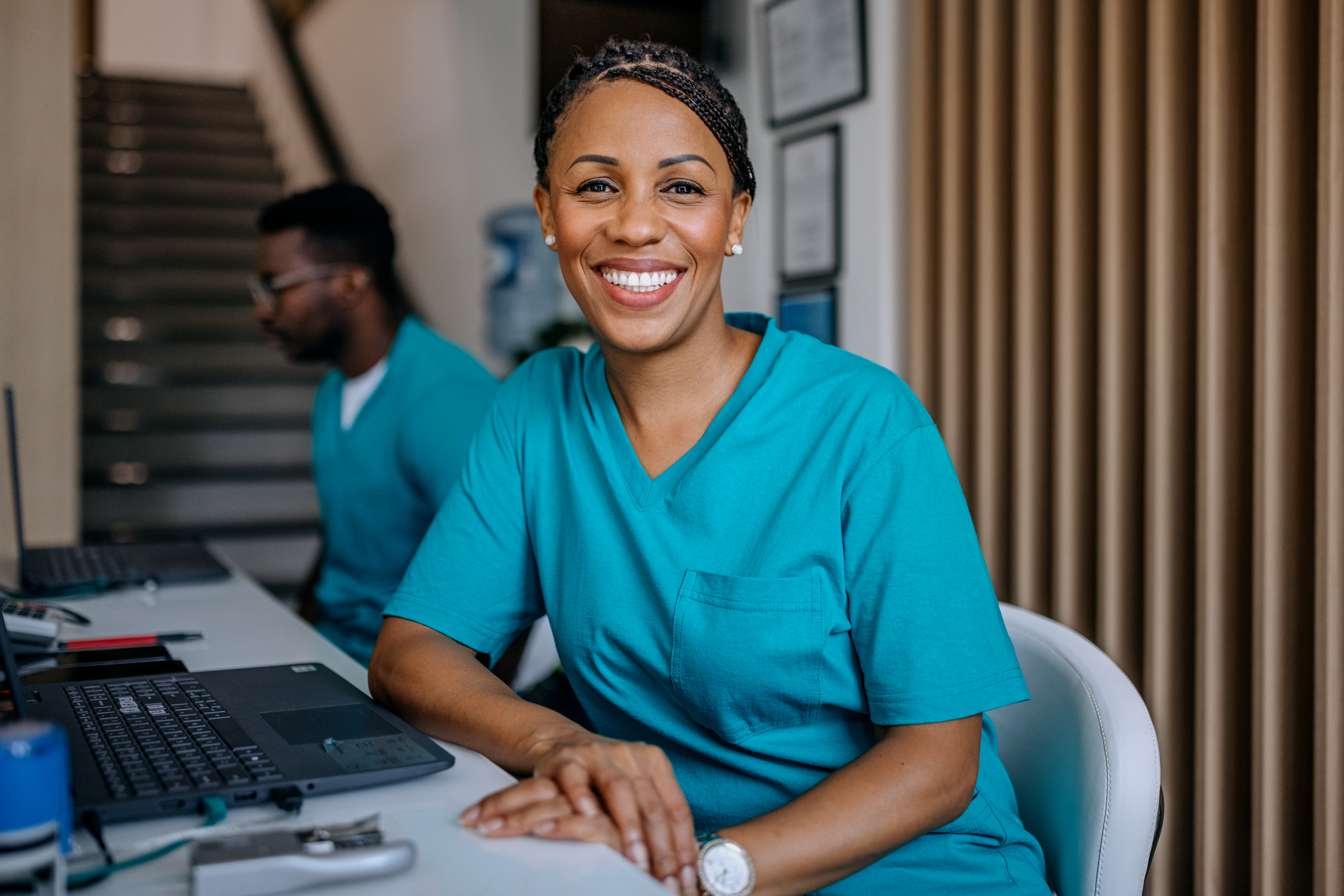 Medical assistant in Hospital