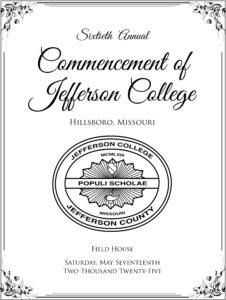 commencement program 2025