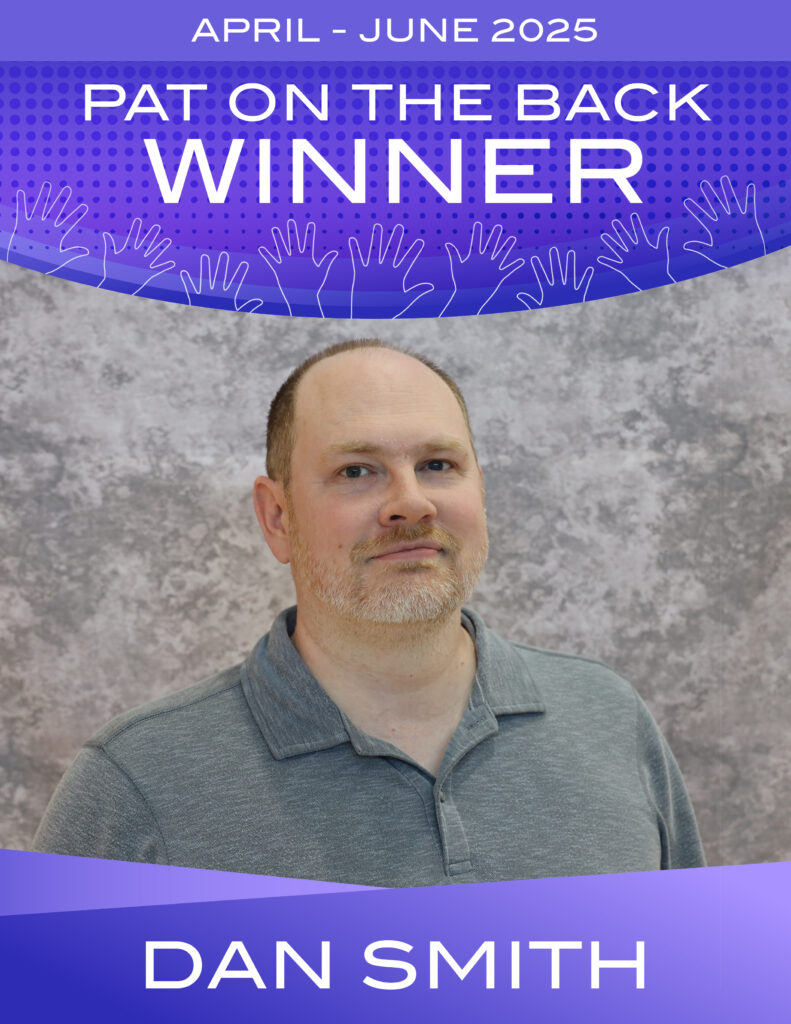 Dan Smith, POB Winner