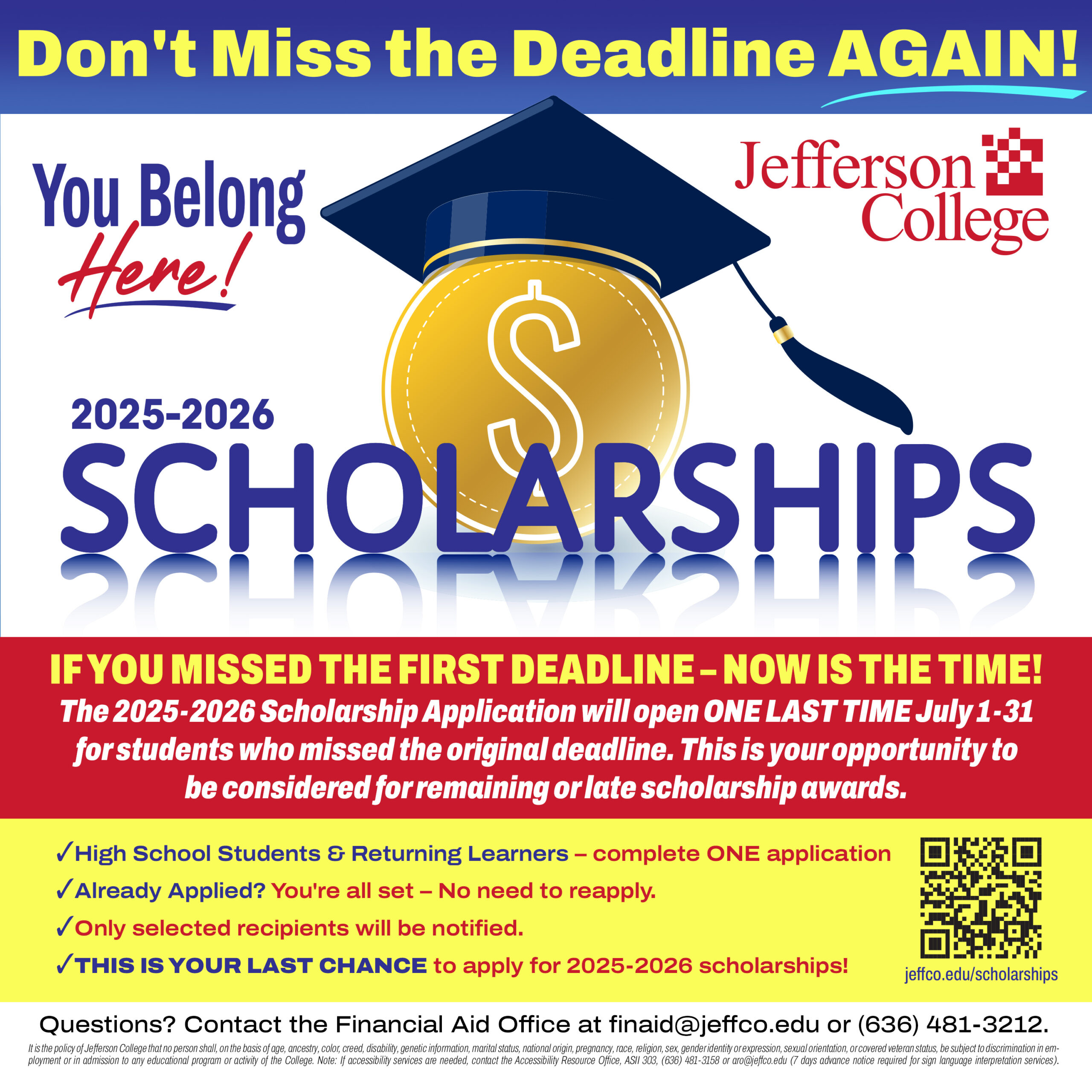 scholarship applications su2025