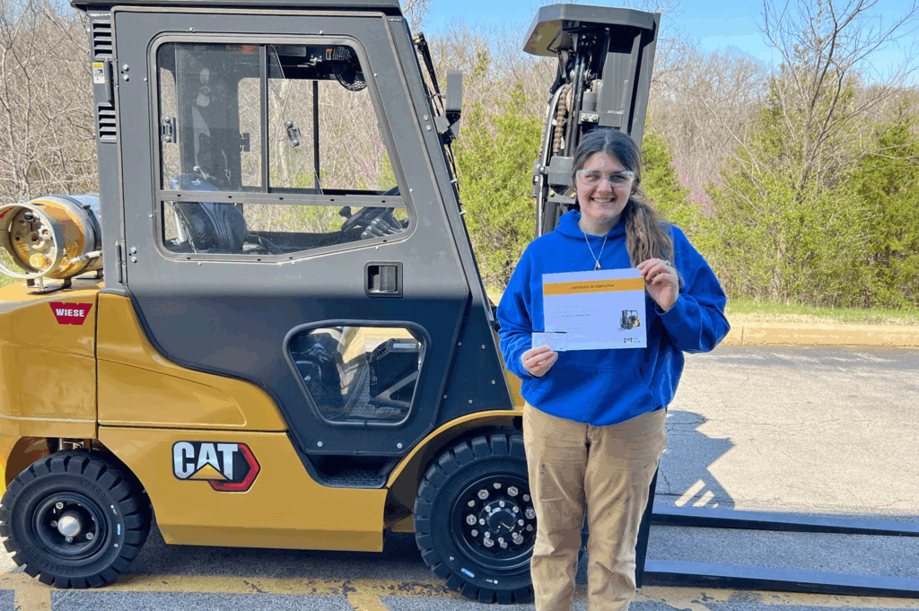 ATS Student with Certificate