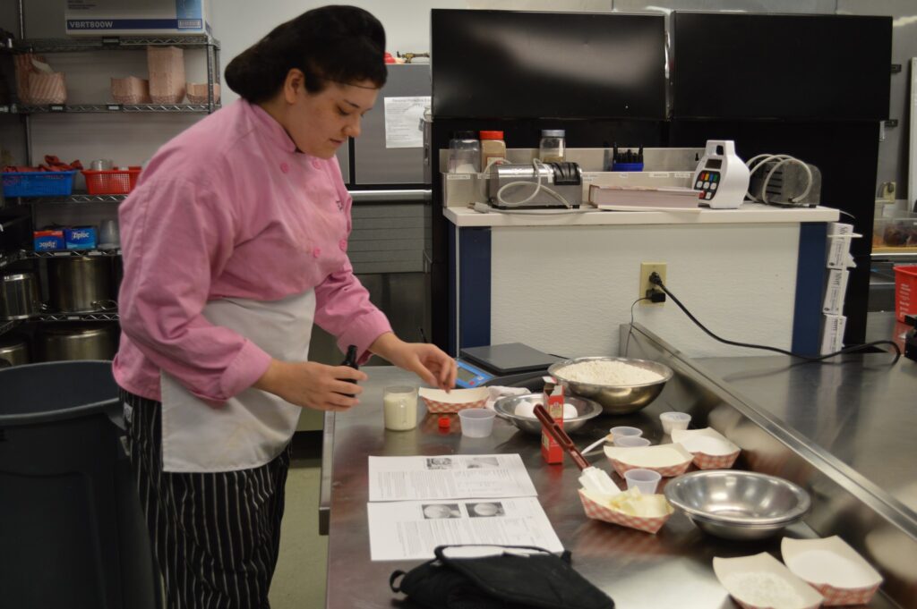ATS Culinary Student