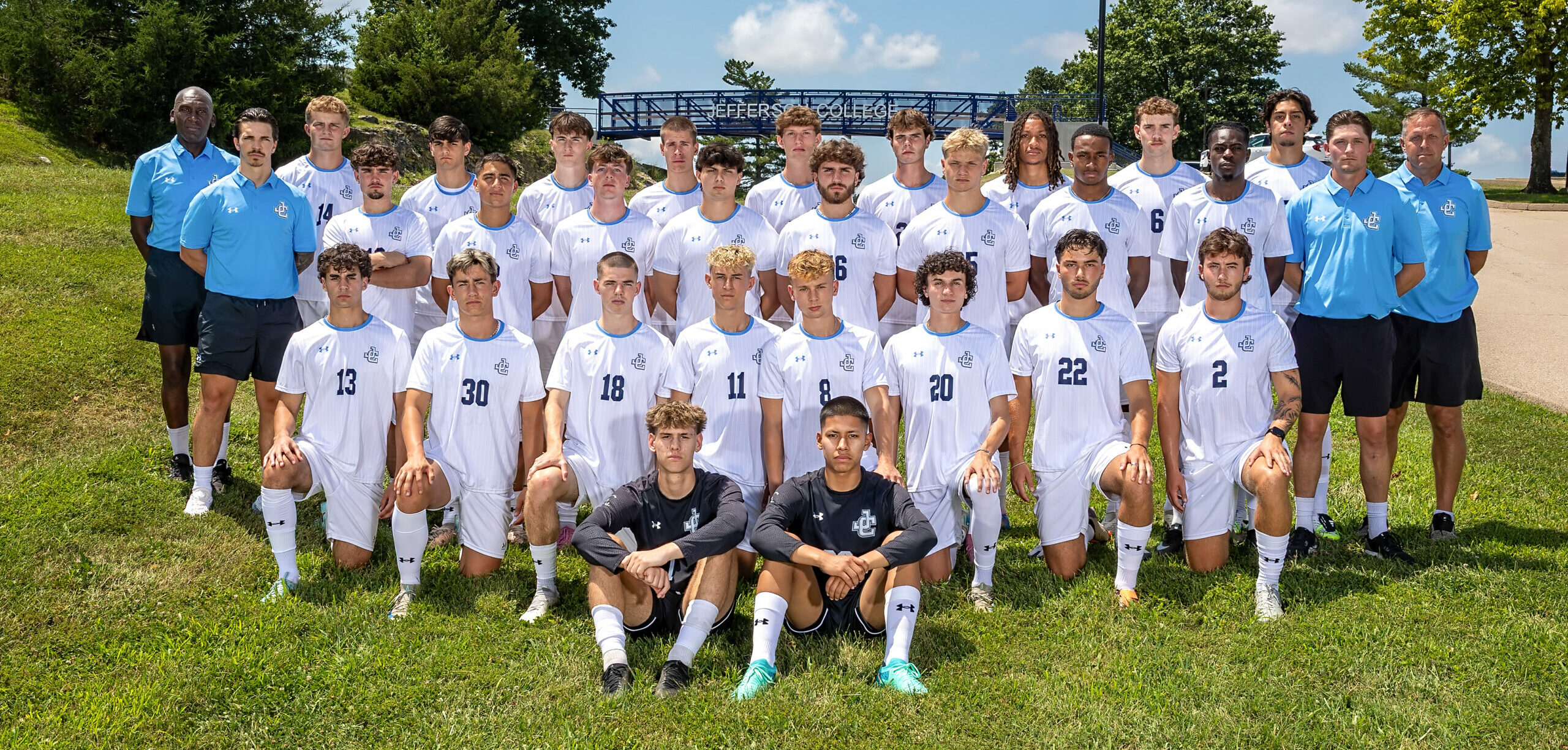 Photo of the 2025-26 Men's Soccer Team