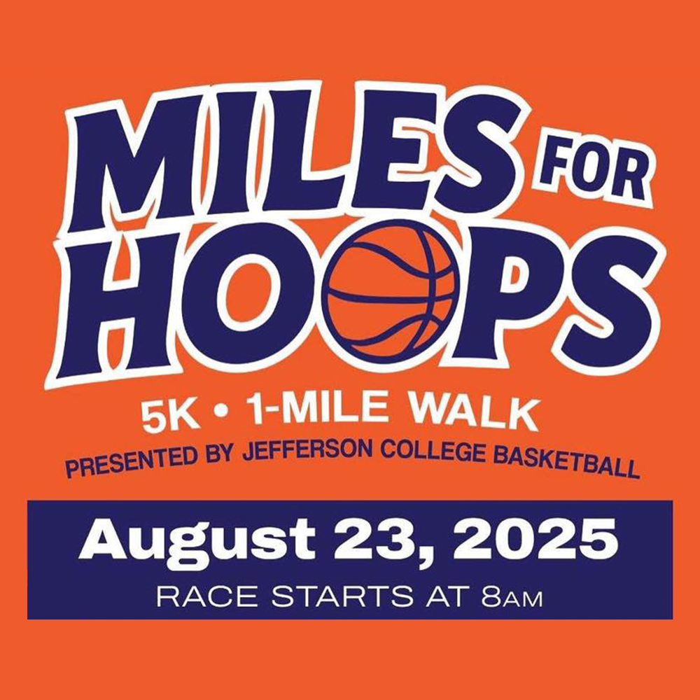 Miles for Hoops Flyer