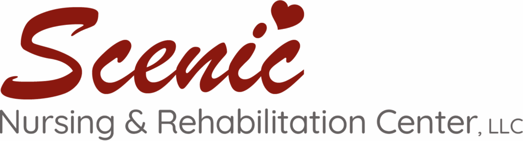 scenic nursing home logo