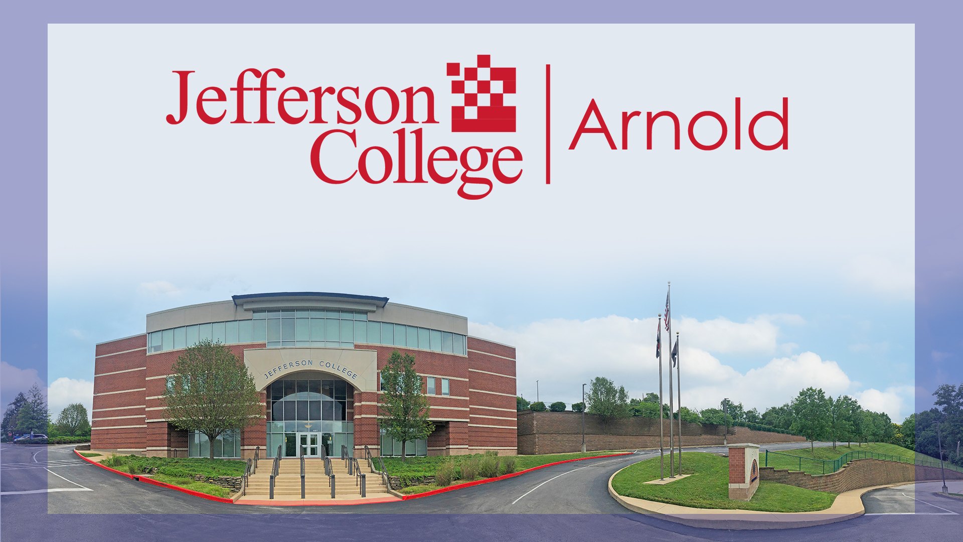 Visual reference of Jefferson College Arnold PowerPoint Cover