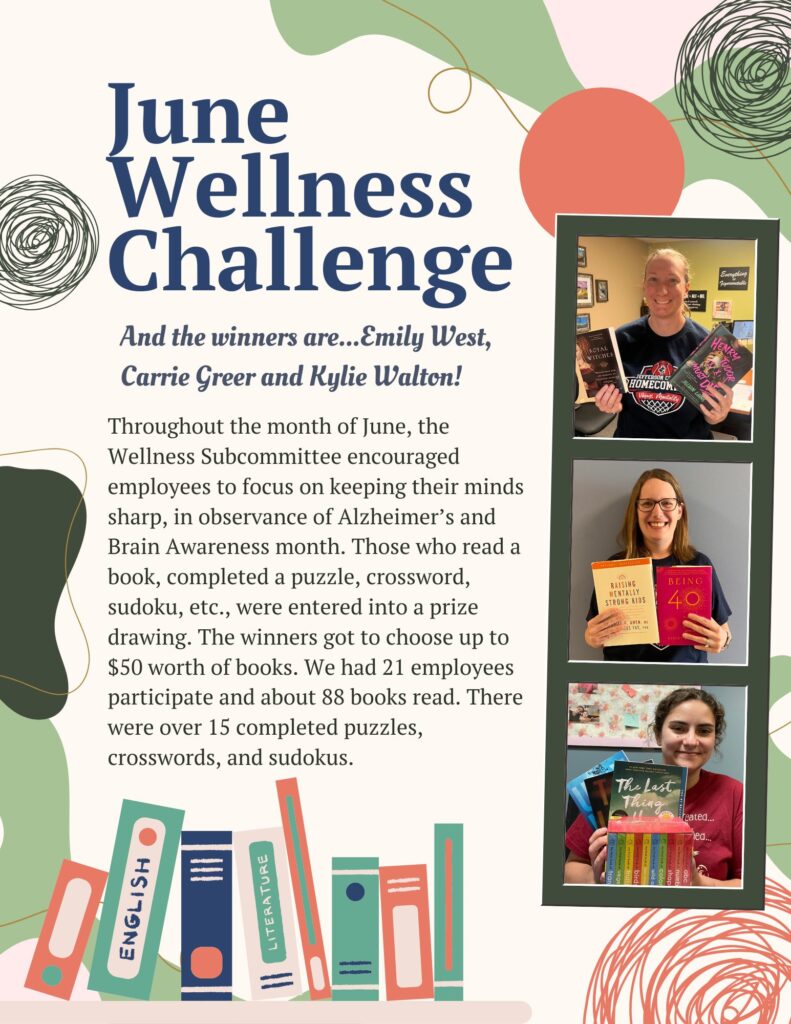 june wellness challenge