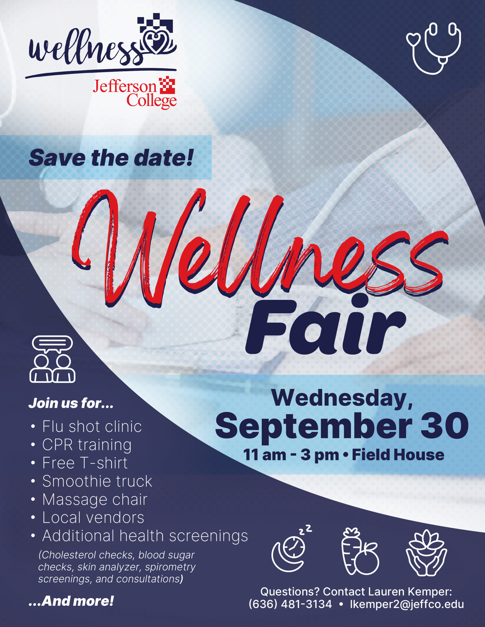 wellness flyer