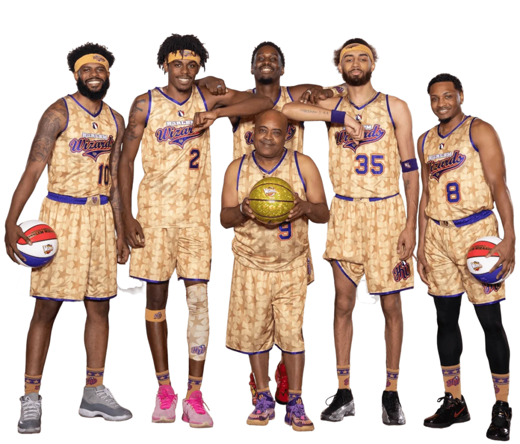 harlem wizards legends team