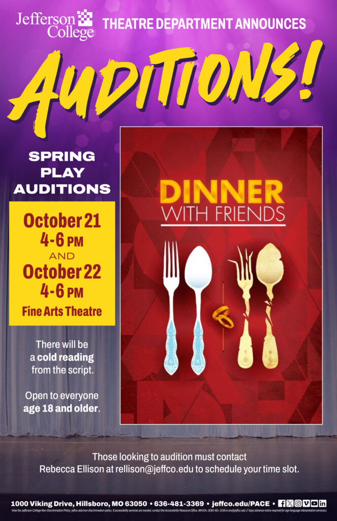 dinnerwfriends auditions