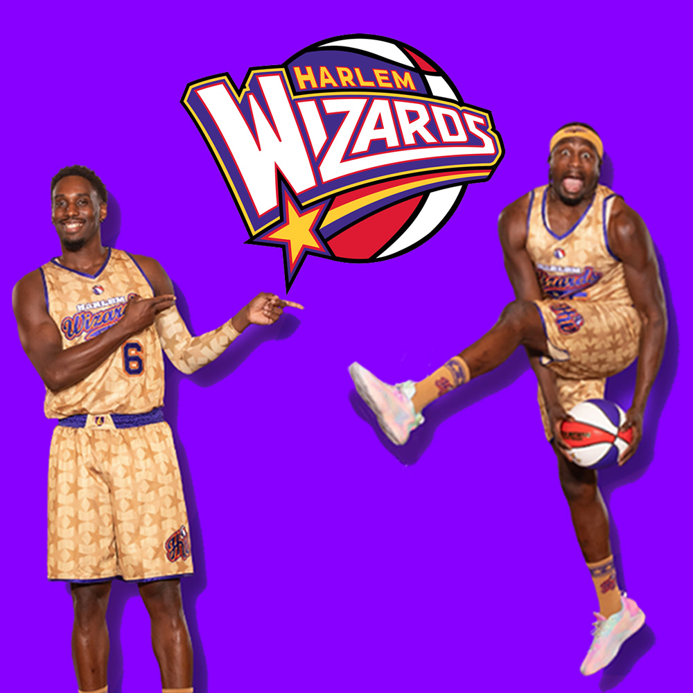 Harlem Wizards Basketball Players