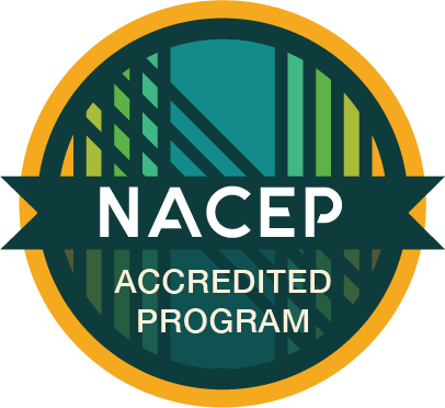 png nacep accredited program seal